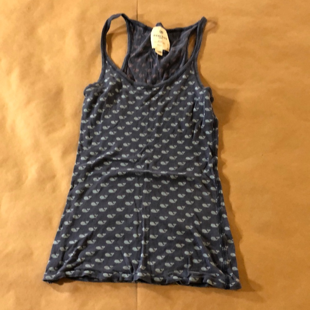 Blue Whale Tank Top